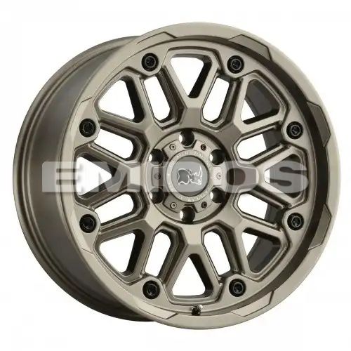 Black Rhino HOLLISTER BRONZE 6x139.7 18R 9.5 112.1 12