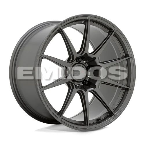 TSW KEMORA MATTE GUNMETAL 5x112 18R 9.5 66.56 22