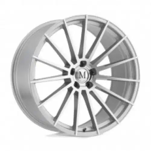 Mandrus STIRLING SILVER W/ MIRROR CUT FACE 5x112 18R 9.5 66.56 50