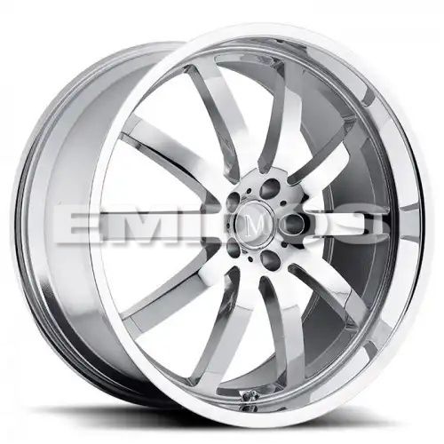 Mandrus WILHELM CHROME 5x112 18R 9.5 66.56 53