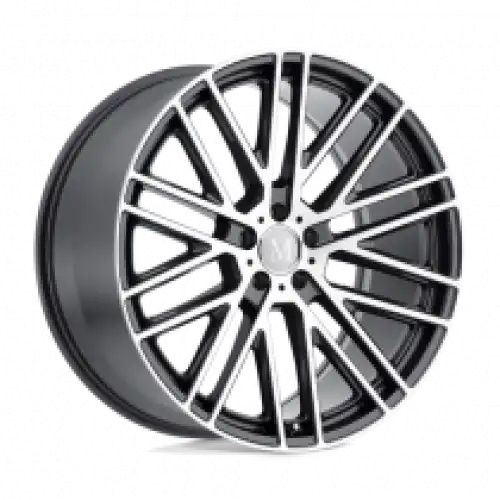 Mandrus MASCHE GLOSS GUNMETAL W/ MIRROR CUT FACE 5x112 18R 9.5 66.56 50
