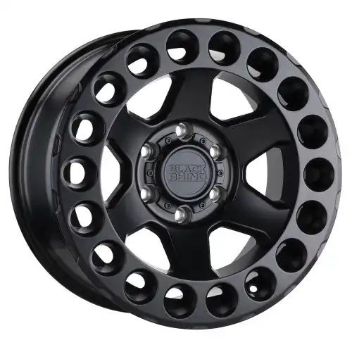 Black Rhino ODESSA MATTE BLACK 6x114.3 18R 9.5 76.1 12