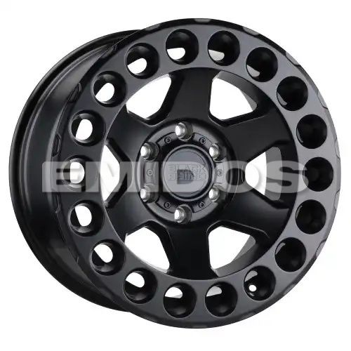 Black Rhino ODESSA MATTE BLACK 6x114.3 18R 9.5 76.1 12