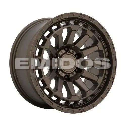 Black Rhino RAID MATTE BRONZE 6x139.7 18R 9.5 112.1 12