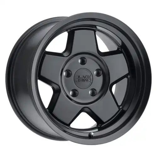 Black Rhino REALM MATTE BLACK 5x127 18R 9.5 71.5 -18