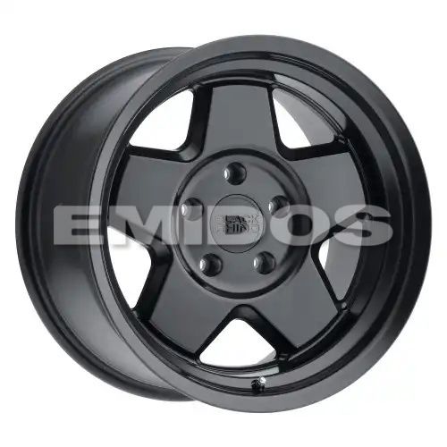 Black Rhino REALM MATTE BLACK 6x114.3 18R 9.5 76.1 BNK