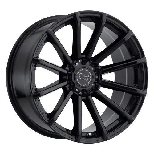 Black Rhino ROTORUA GLOSS BLACK 6x135 18R 9.5 87.1 12