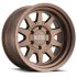 Black Rhino STADIUM MATTE BRONZE 6x139.7 18R 9.5 112.1 -18
