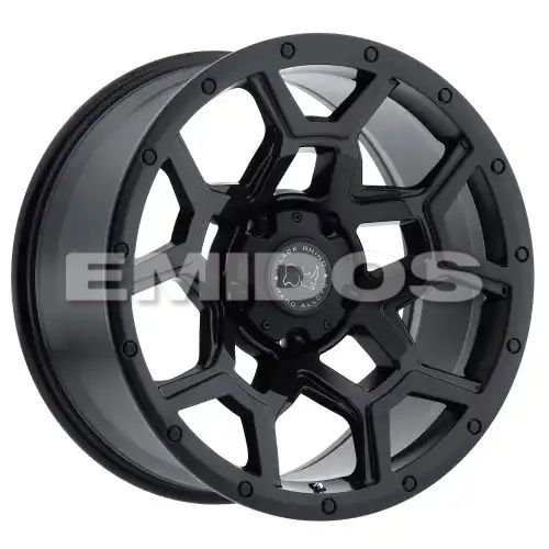 Black Rhino OVERLAND MATTE BLACK 6x139.7 18R 9.5 112.1 6
