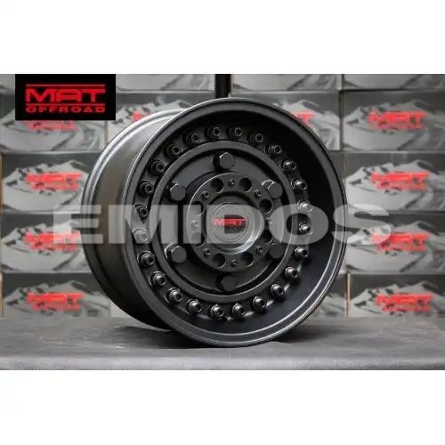 MAT Offroad 1900 Matte Black 6x139.7 17R 9.5 93,1 -18
