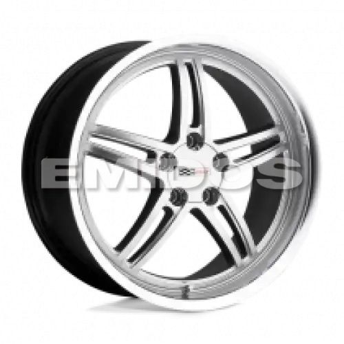 Cray SCORPION HYPER SILVER W/ MIRROR CUT LIP 5x120.65 19R 10.5 70.3 65