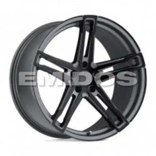 TSW MECHANICA MATTE GUNMETAL W/ MATTE BLACK FACE 5x114.3 19R 10.5 76.1 27