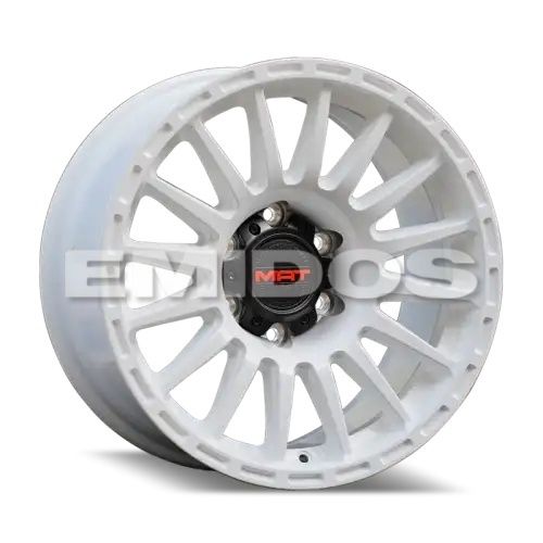 MAT Offroad 1906 White 6x139.7 18R 8.5 100,1 0