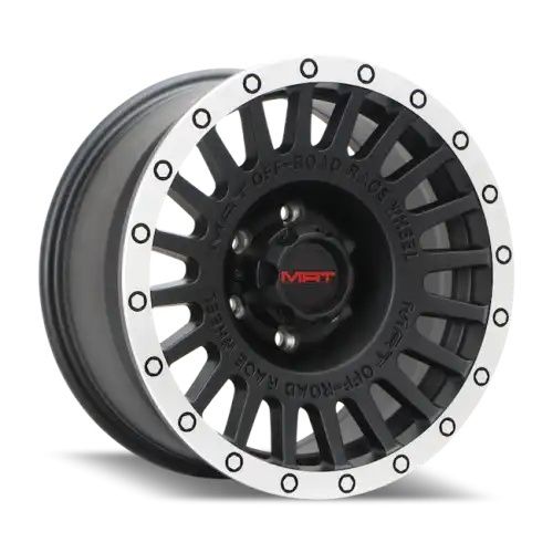 MAT Offroad 1908M Matte Black/Machined lip 6x139.7 17R 8 100,1 0