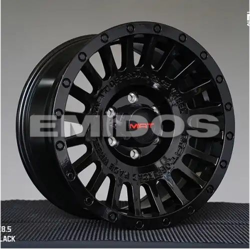 MAT Offroad 1908SA Gloss Black 6x139.7 17R 8 106,1 28