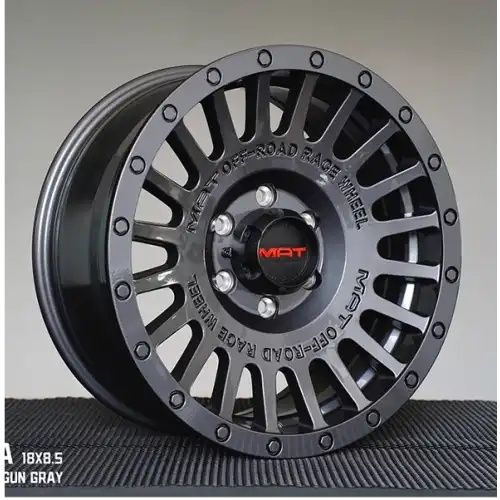 MAT Offroad 1908SA Gun Grey 6x139.7 17R 8 95,1 28