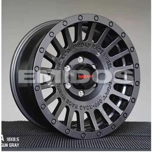 MAT Offroad 1908SA Gun Grey 6x139.7 17R 8 95,1 28