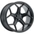 XO Luxury Wheels HELSINKI MATTE BLACK 5x112 19R 10 66.56 42