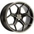 XO Luxury Wheels HELSINKI DARK BRONZE W/ BRUSHED BRONZE FACE 5x112 19R 10 66.56 52