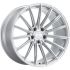 XO Luxury Wheels LONDON SILVER W/ BRUSHED FACE 5x112 19R 10 66.56 42