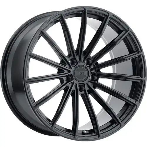 XO Luxury Wheels LONDON MATTE BLACK 5x112 19R 10 66.56 52