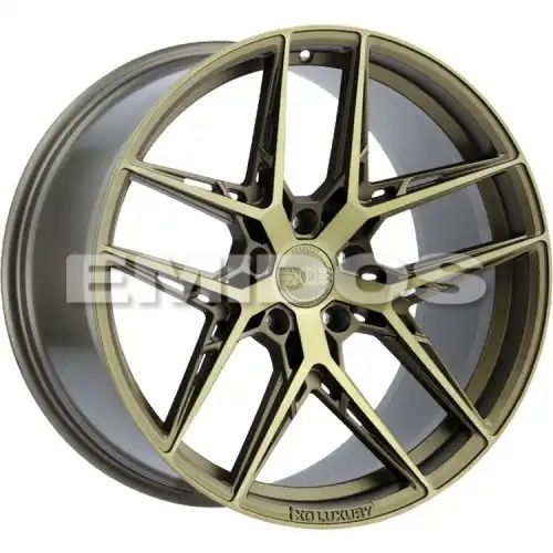 XO Luxury Wheels CAIRO BRONZE W/ BRUSHED BRONZE FACE 5x112 19R 11 66.56 37