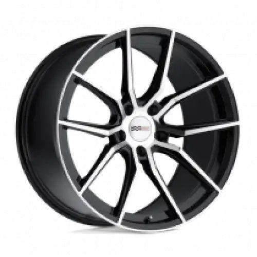 Cray SPIDER GLOSS BLACK W/ MIRROR CUT FACE 5x120.65 19R 11 70.3 76