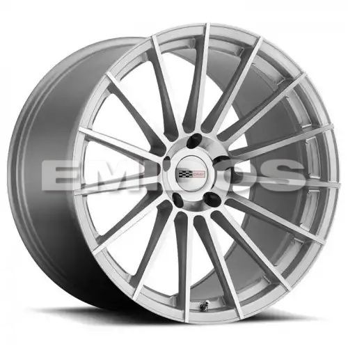 Cray MAKO SILVER W/ MIRROR CUT FACE 5x120.65 19R 11 70.3 76