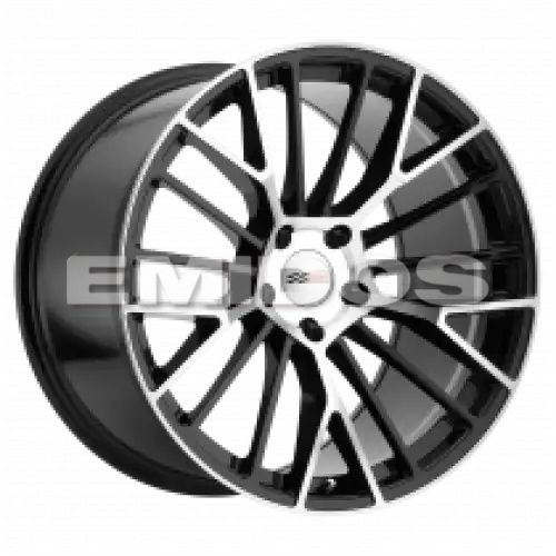 Cray ASTORIA GLOSS BLACK W/ MIRROR CUT FACE 5x120.65 19R 11 70.3 76