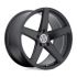 VICTOR EQUIPMENT BADEN MATTE BLACK 5x130 19R 11 71.5 36