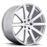 TSW BROOKLANDS SILVER W/ MIRROR CUT FACE 5x100 19R 8 72.1 35
