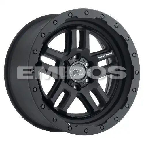Black Rhino BARSTOW TEXTURED MATTE BLACK 5x114.3 19R 8 76.1 30