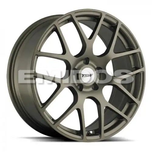 TSW NURBURGRING MATTE BRONZE 5x112 19R 8 72.1 45