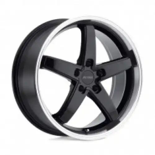 Petrol P1B GLOSS BLACK W/ MACHINED CUT LIP 5x112 19R 8 72.1 32