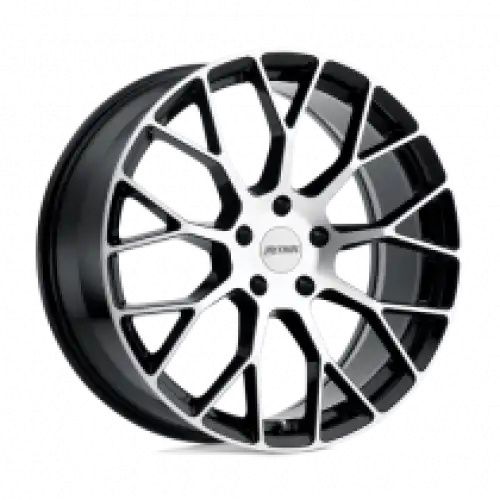 Petrol P2B GLOSS BLACK W/ MACHINED FACE 5x114.3 19R 8 76.1 40