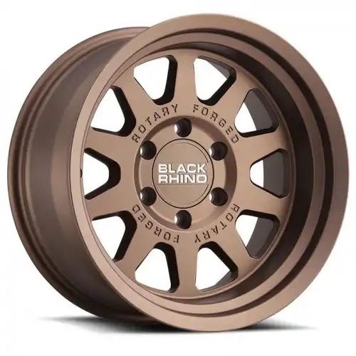 Black Rhino STADIUM MATTE BRONZE 5x114.3 19R 8 76.1 30