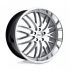 TSW SNETTERTON HYPER SILVER W/ MIRROR CUT LIP 5x114.3 19R 8 76.1 40