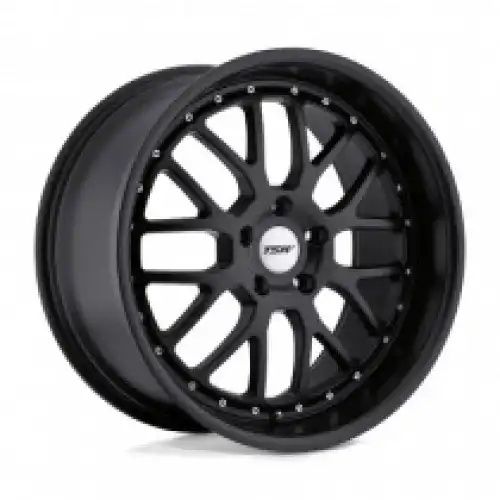 TSW VALENCIA MATTE BLACK 5x100 19R 8 72.1 32
