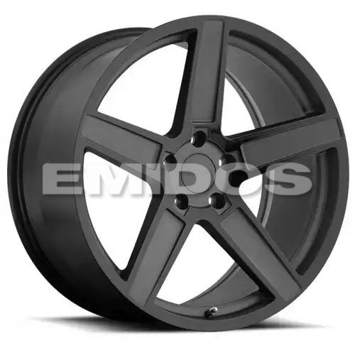 TSW ASCENT MATTE GUNMETAL W/ GLOSS BLACK FACE 5x120 19R 8.5 76.1 15
