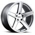 TSW ASCENT MATTE TITANIUM SILVER 5x108 19R 8.5 72.1 43