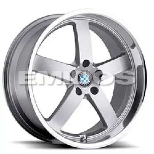 BEYERN RAPP SILVER W/ MIRROR CUT LIP 5x120 19R 8.5 72.56 30