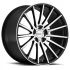 TSW CHICANE GLOSS BLACK W/ MIRROR CUT FACE 5x108 19R 8.5 72.56 43