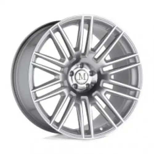 Mandrus ESTATE SILVER W/ MIRROR FACE 5x112 19R 8.5 66.56 32