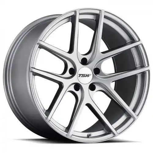 TSW GENEVA MATTE TITANIUM SILVER 5x112 R 8.5 72.1 32