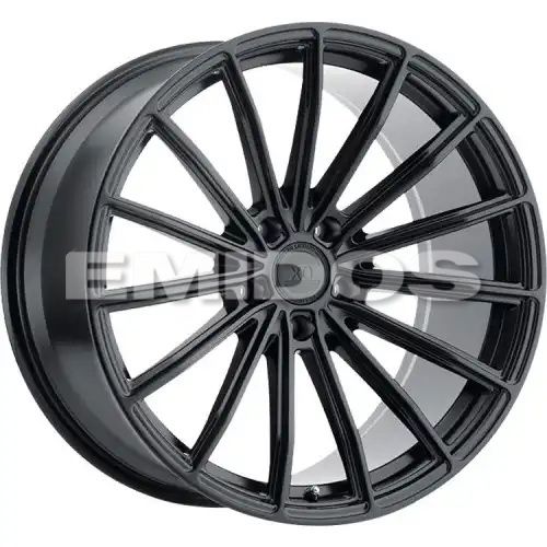 XO Luxury Wheels LONDON MATTE BLACK 5x120 19R 8.5 76.1 35