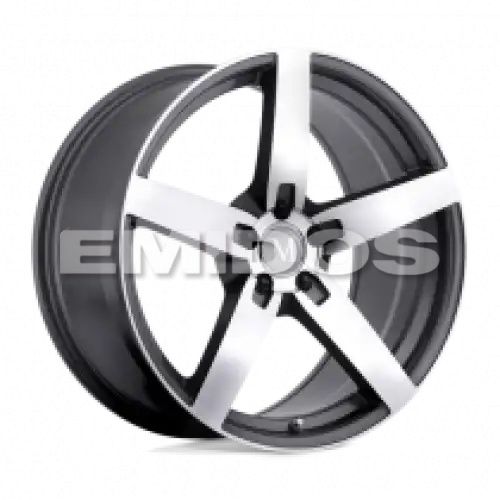 Mandrus ARROW GUNMETAL W/ MIRROR CUT FACE 5x112 19R 8.5 66.56 43