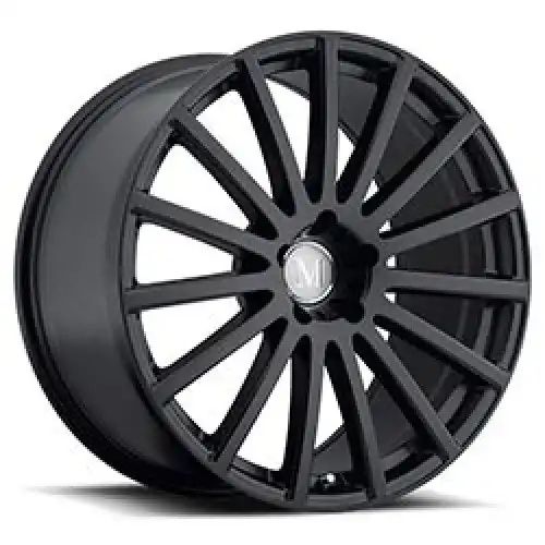 Mandrus ROTEC MATTE BLACK 5x112 19R 8.5 66.56 25