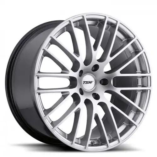 TSW MAX HYPER SILVER 5x100 19R 8.5 72.1 35