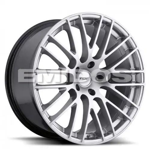 TSW MAX HYPER SILVER 5x100 19R 8.5 72.1 35