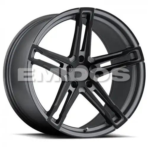 TSW MECHANICA MATTE GUNMETAL W/ MATTE BLACK FACE 5x114.3 19R 8.5 76.1 15
